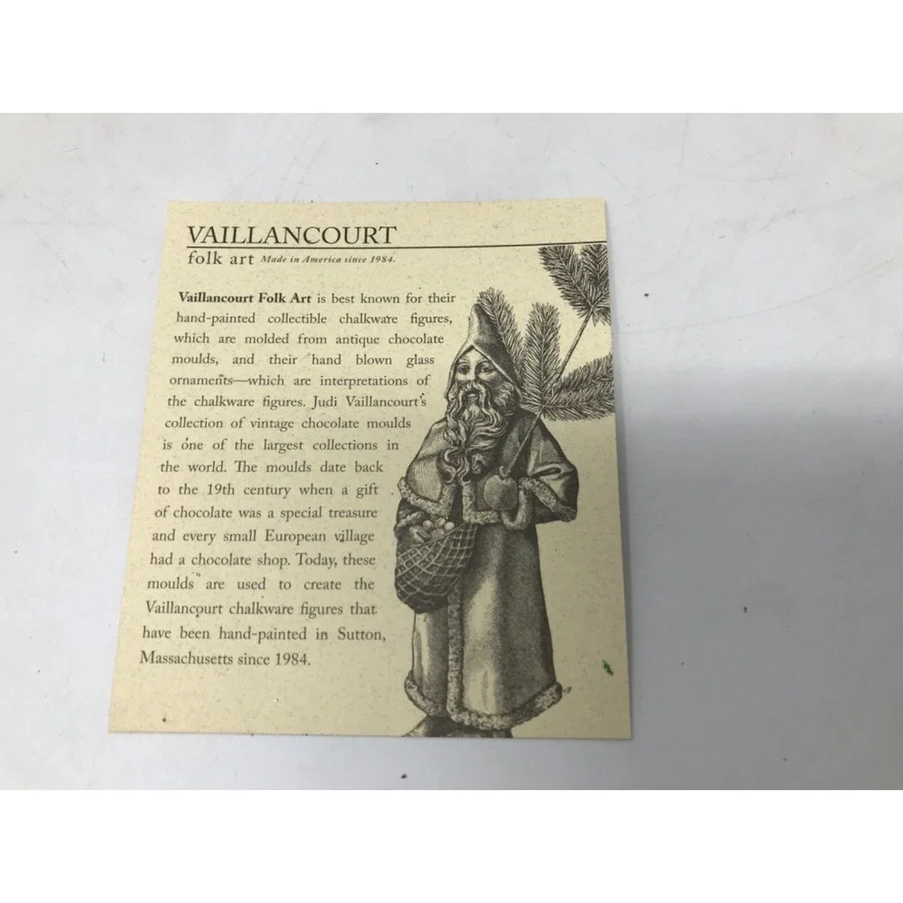 Vaillancourt Folk Art Renaissance Glitter Grey Alcohol Bottle Decoration 2012